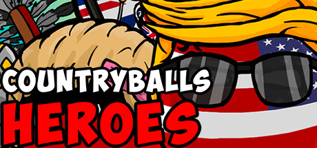 CountryBalls Heroes header art