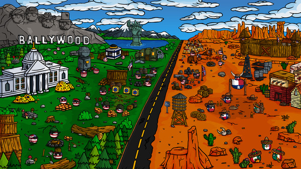 CountryBalls Heroes strategy map